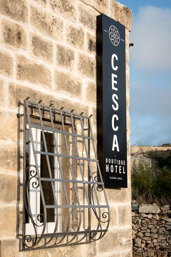 Cesca'S Boutique Hotel Xlendi Exterior photo